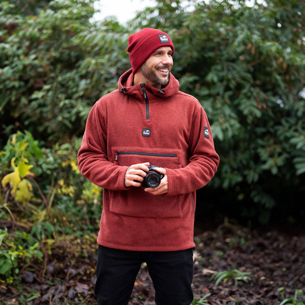 Haukland Winter Beanie - Red