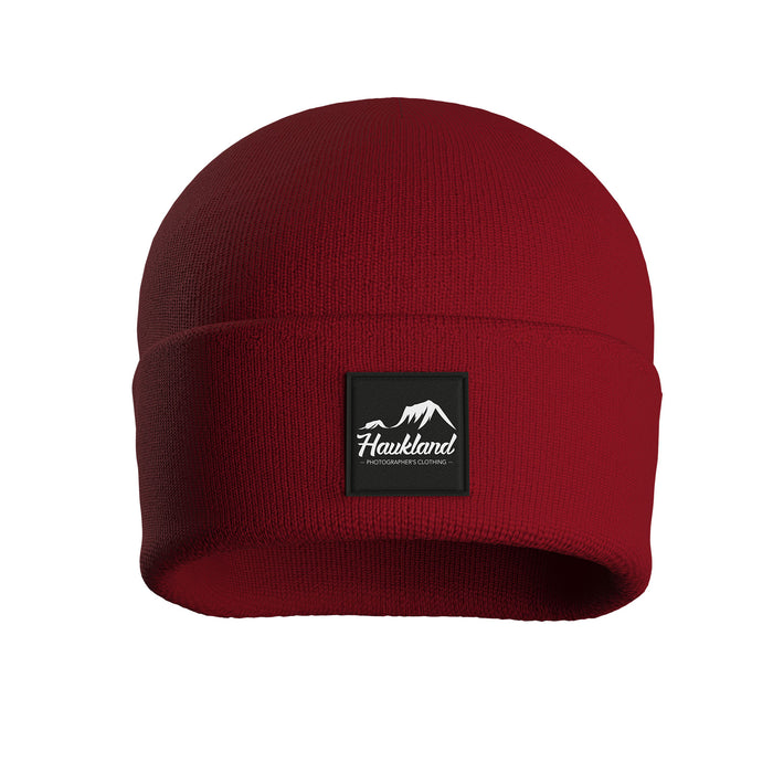 Haukland Winter Beanie - Red