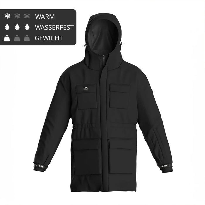 Haukland Parka Pro - Einzeln - Outdoor Regenjacke für Fotografen