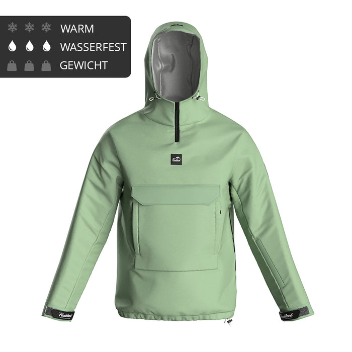Haukland Performance Hoodie - Outdoor Regenjacke für Fotografen