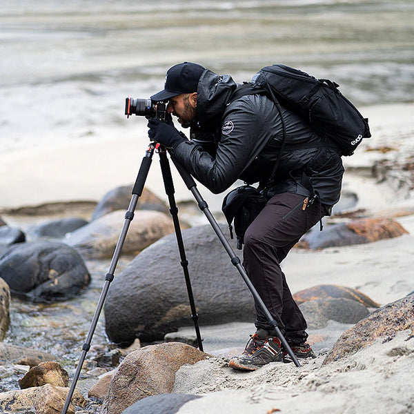 #jaworskyj Carbon Stativ inkl. Kugelkopf - 130cm