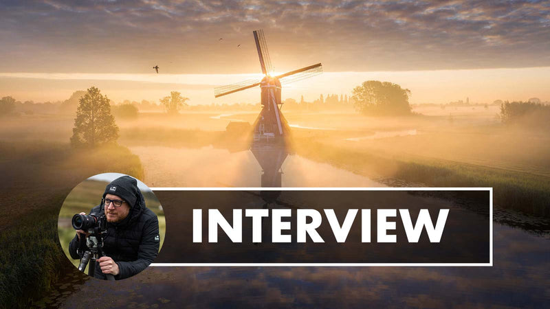 Interview mit Landschaftsfotograf Albert Dros