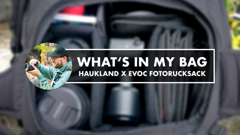 What’s in my bag – Haukland x EVOC Fotorucksack – Andreas Fässler