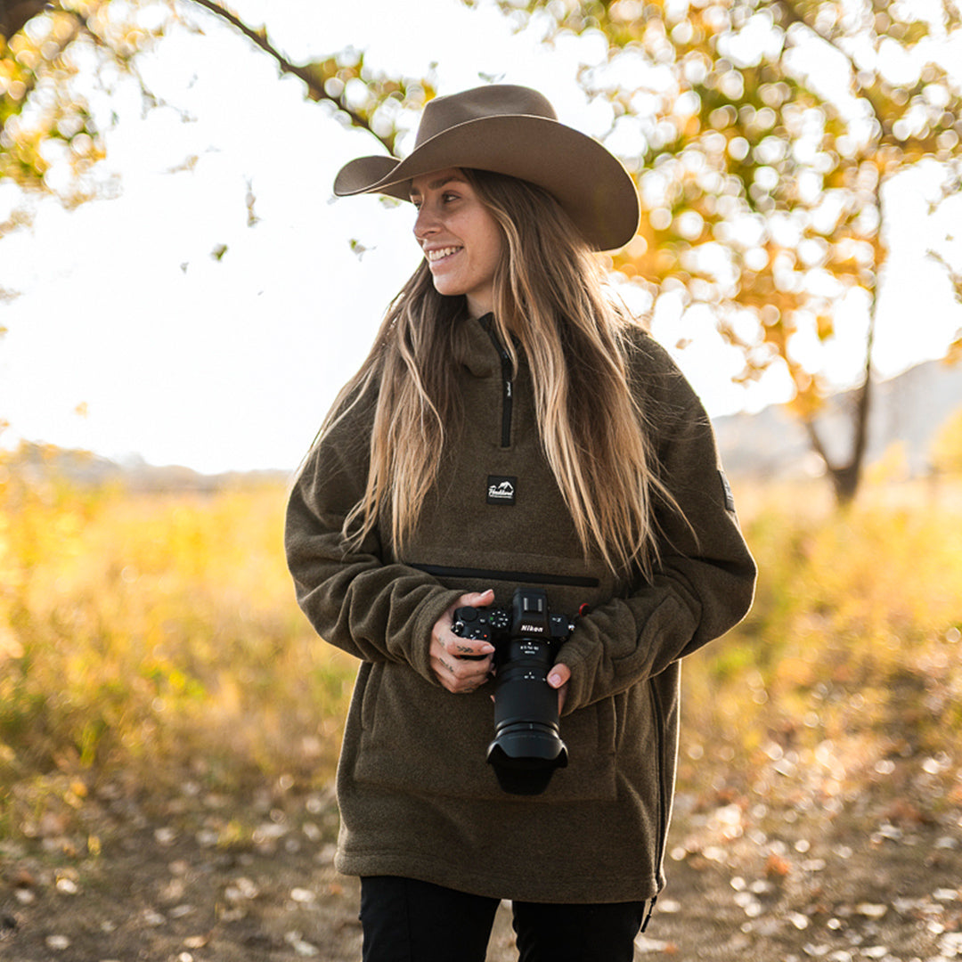 Haukland Fleece Hoodie for Photographers