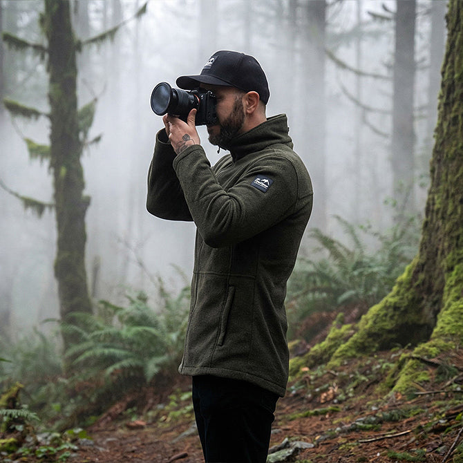Haukland Fleecejacke für Fotografen