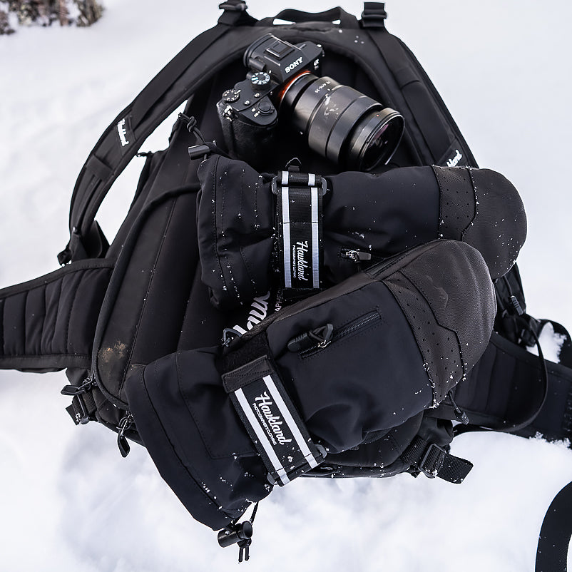 Haukland 3in1 Winter Handschuhe für Fotografen