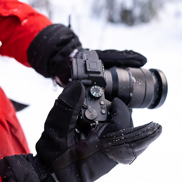 Haukland 3in1 Winter Gloves for Photographers