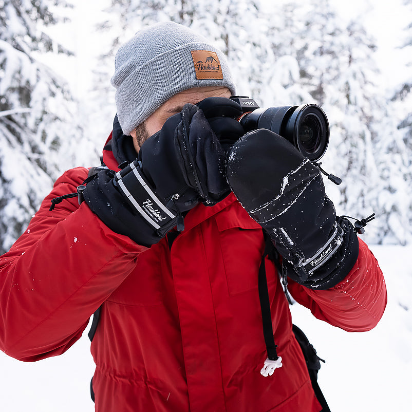 3 in 1 handschuhe Haukland 3in1 Winter Gloves for Photographers