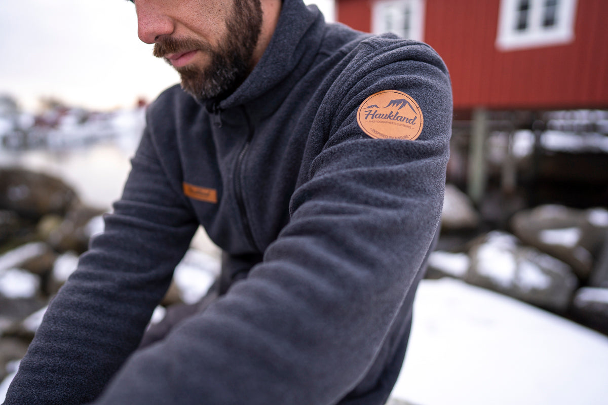 Haukland Fleecejacke für Fotografen