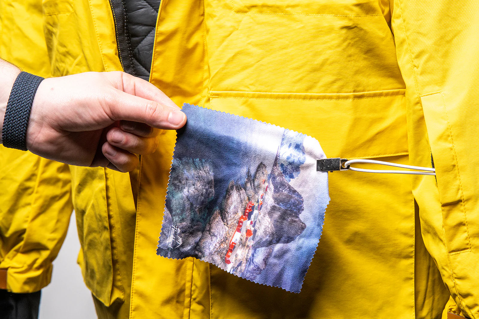 Haukland Classic - 7in1 Set - Outdoor Photography Jacket - Yellow (Women) (Discontinued)