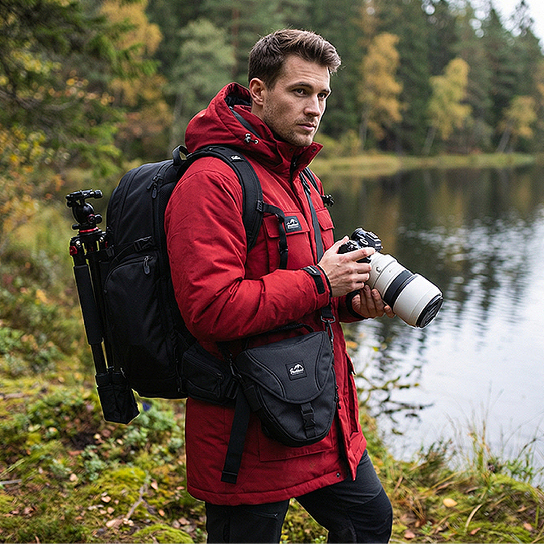 SET: Haukland x EVOC Photo Backpack 18L + Camera Bag