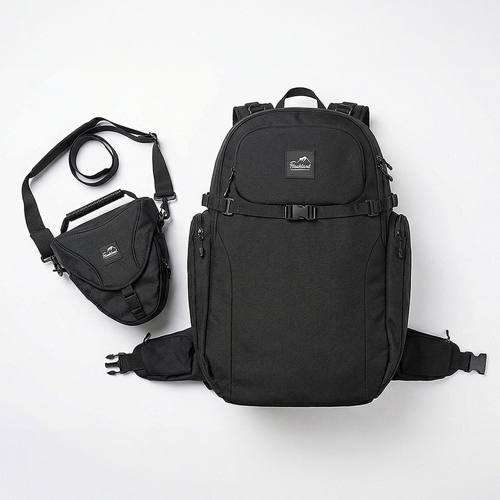 SET: Haukland x EVOC Photo Backpack 18L + Camera Bag – Haukland ...