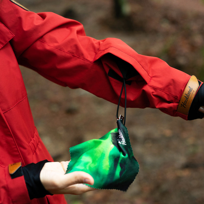 Haukland Classic - 7in1 Set - Outdoor Photography Jacket – Red