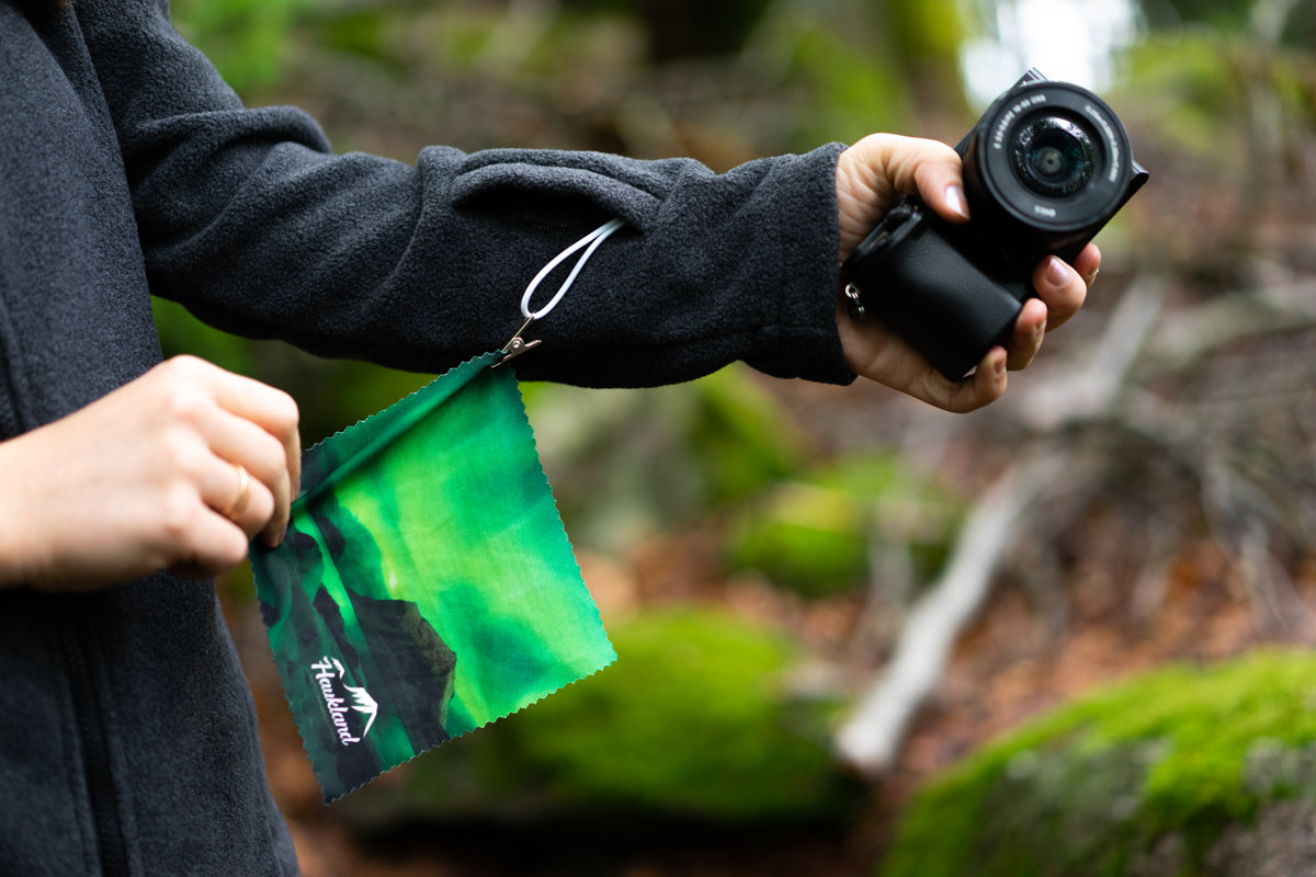 Haukland Classic Fleece Jacket for Photographers - Gray (Women) (Discontinued)