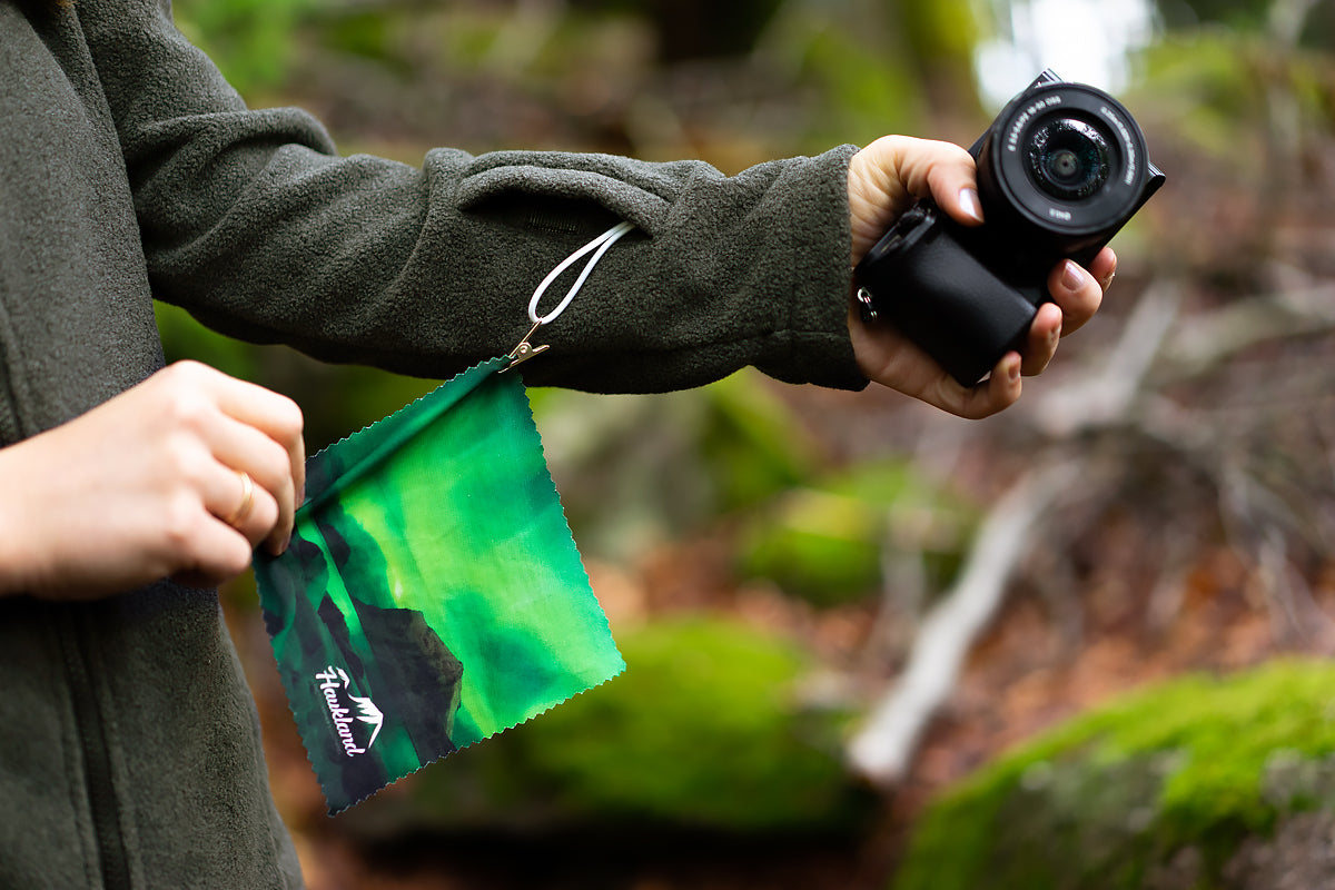 Haukland Fleece Jacket for Photographers - Olive