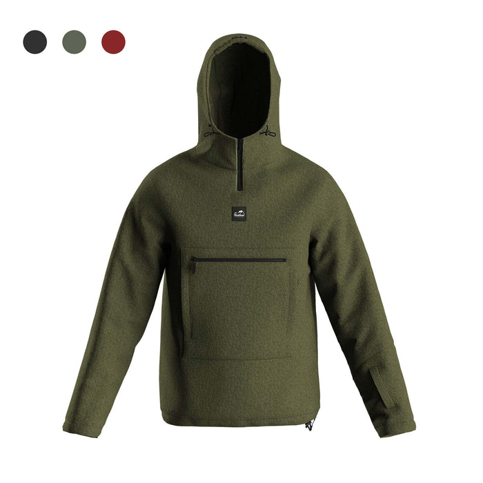 Haukland Fleece Hoodie für Fotografen