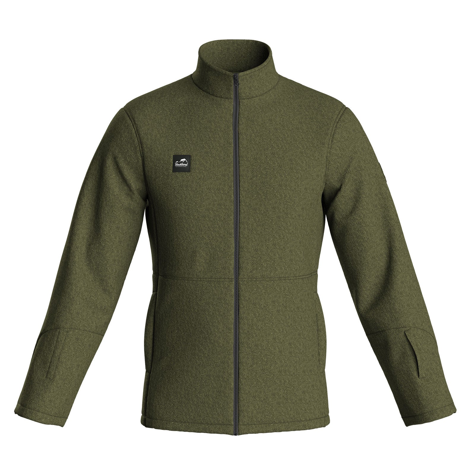 Haukland Fleece Jacket for Photographers - Olive