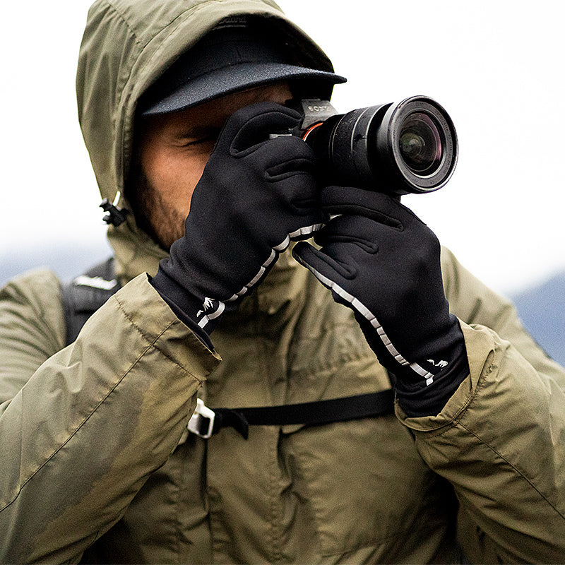 3 in 1 handschuhe Haukland 3in1 Winter Gloves for Photographers