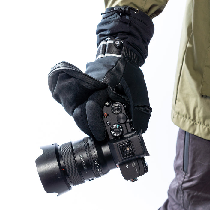 Haukland 3in1 Winter Gloves for Photographers