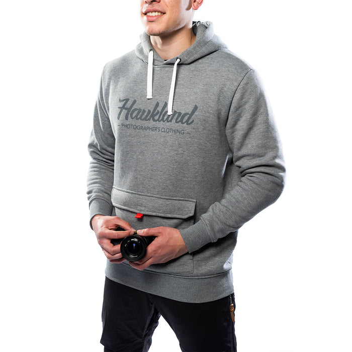 Haukland Hoodie Grau