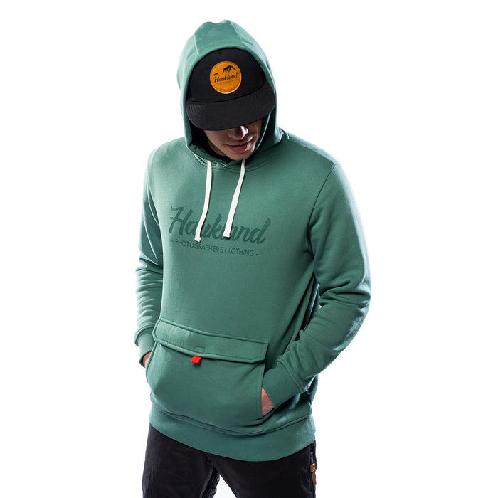 Haukland Hoodie Grün