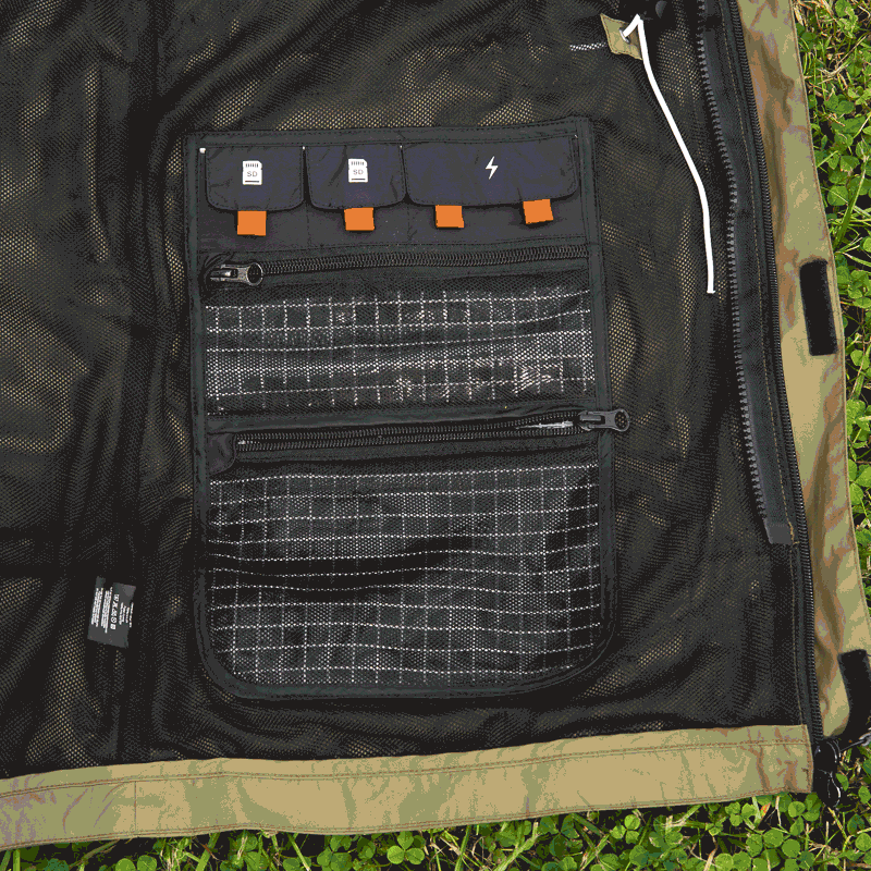 Haukland Classic - 7in1 Set - Outdoor Photography Jacket – Olive