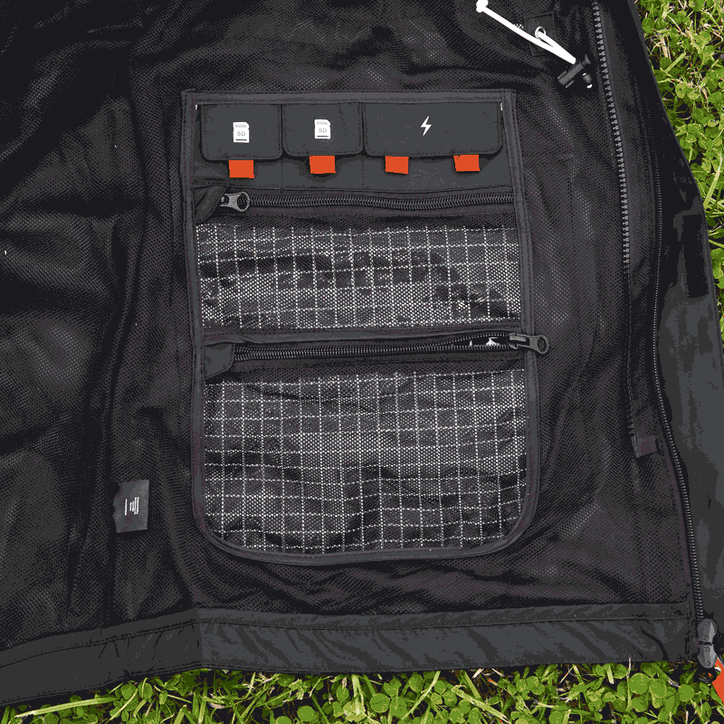 Haukland Classic - 7in1 Set - Outdoor Photography Jacket - Black-Blue (Women) (Discontinued)