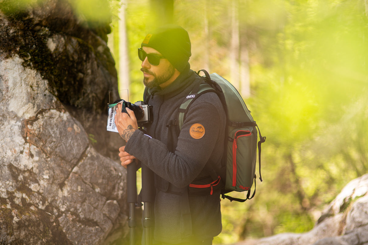 Haukland Fleecejacke für Fotografen