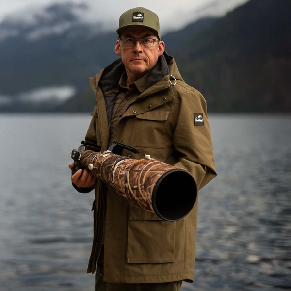 Haukland Parka Pro - 7in1 Set - Simon D'Entremont Signature Edition - Outdoor Photography Jacket