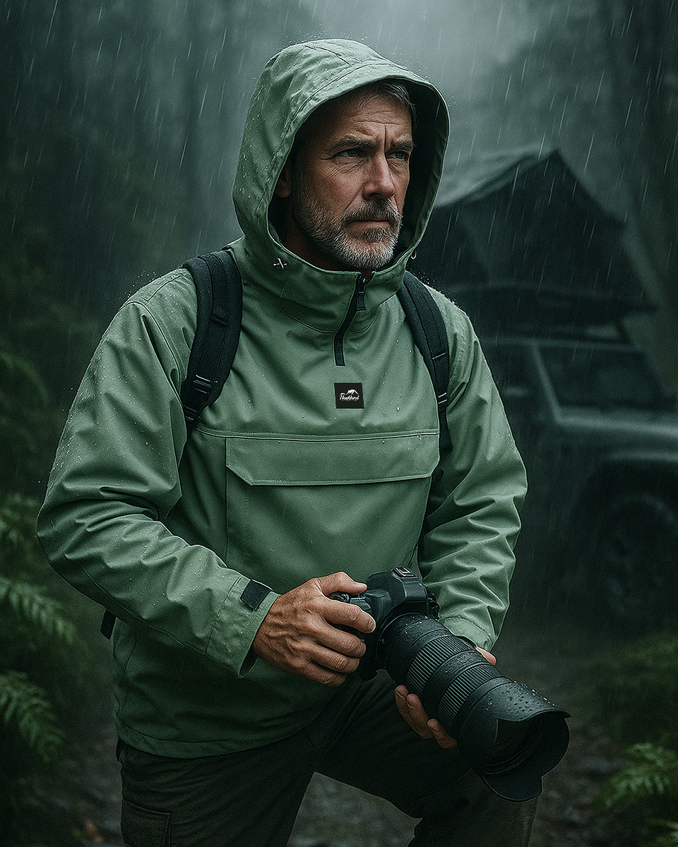 Haukland Performance Hoodie - Outdoor Rain Jacket for Photographers