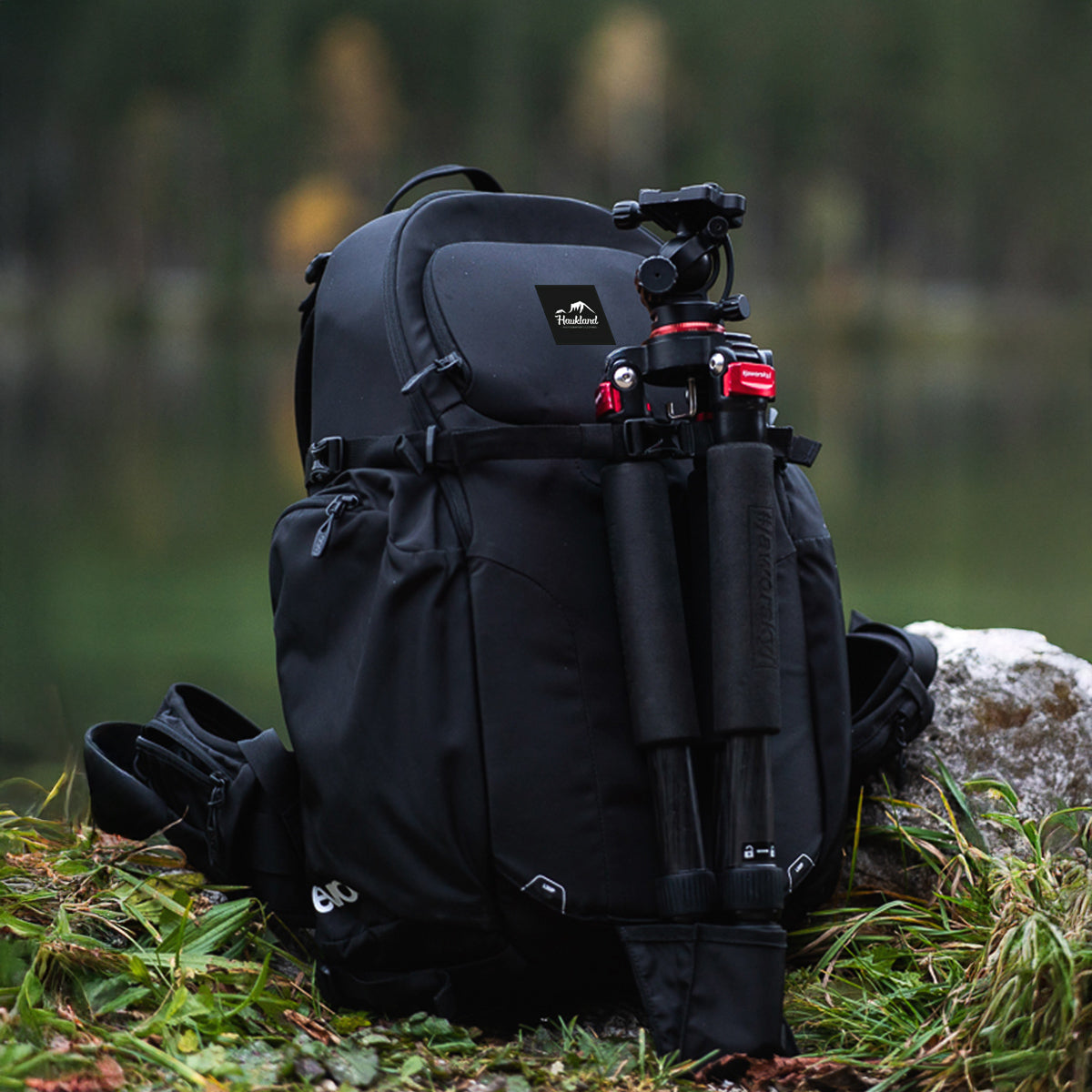 Haukland x EVOC Fotorucksack 18L - 2025