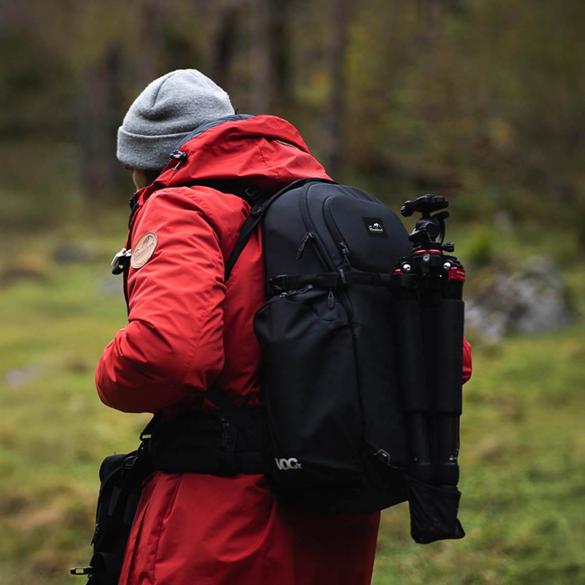 Haukland x EVOC Photo Backpack 18L (Discontinued) Haukland - Photographer's Clothing Haukland x EVOC Photo Backpack 18L (Discontinued) Haukland - Photographer's Clothing