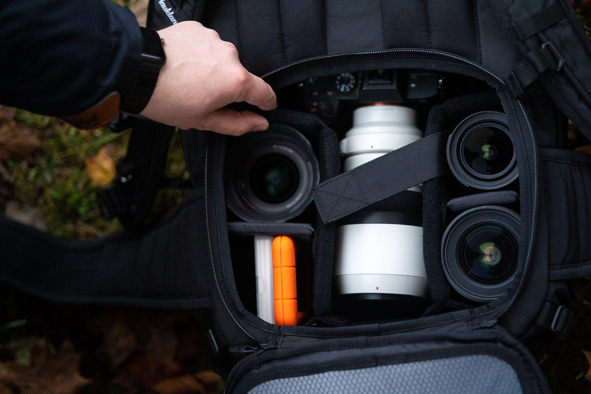 Haukland x EVOC Fotorucksack 18L - 2025