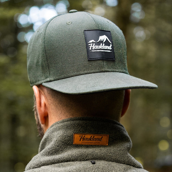 Haukland Snapback Cap - olive