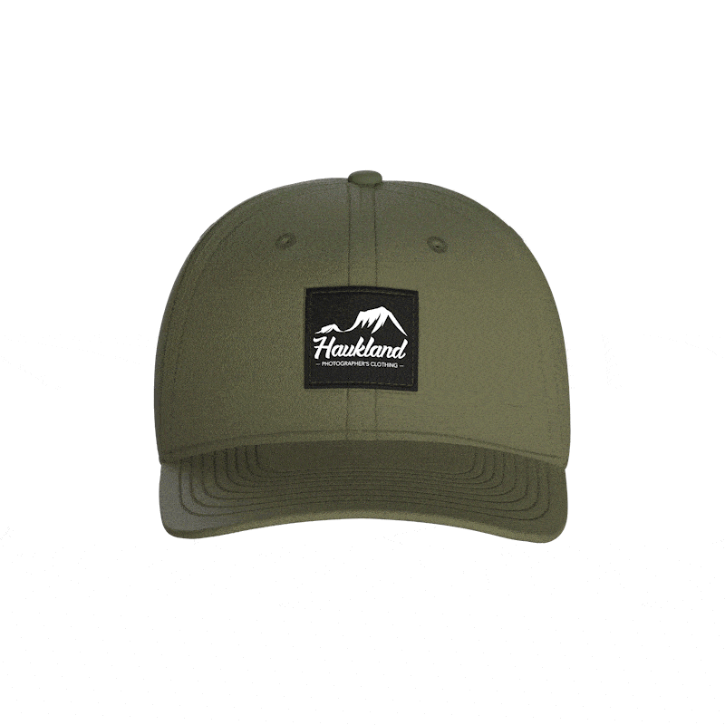 Haukland Snapback Cap - olive
