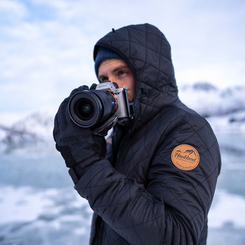 Haukland Steppjacke für Fotografen