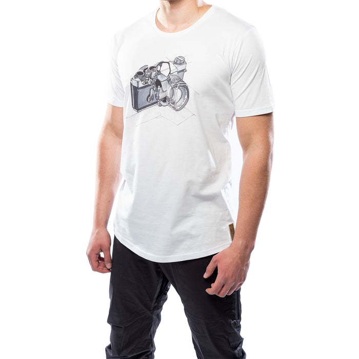 Haukland T-Shirt Camera