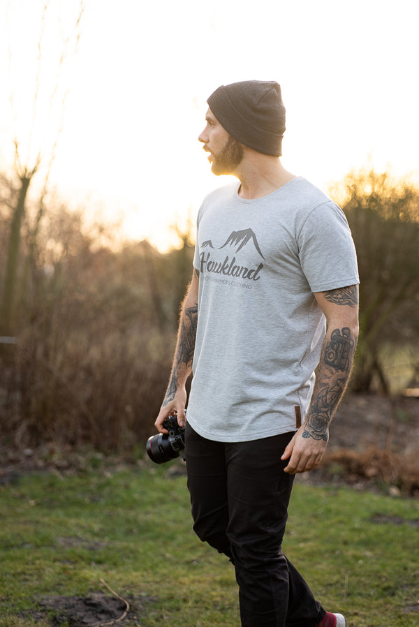 Haukland T-Shirt Grey