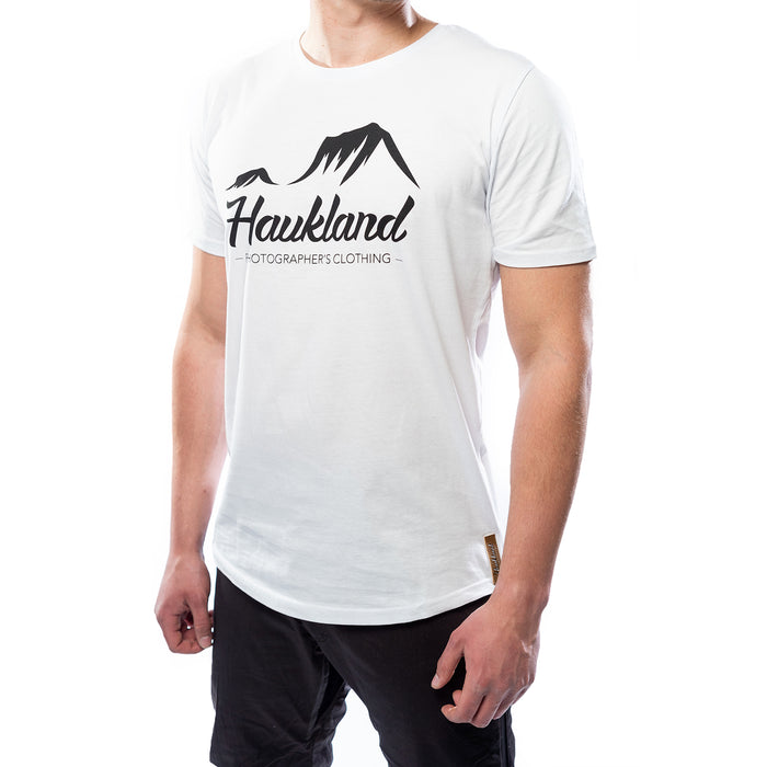 Haukland T-Shirt White