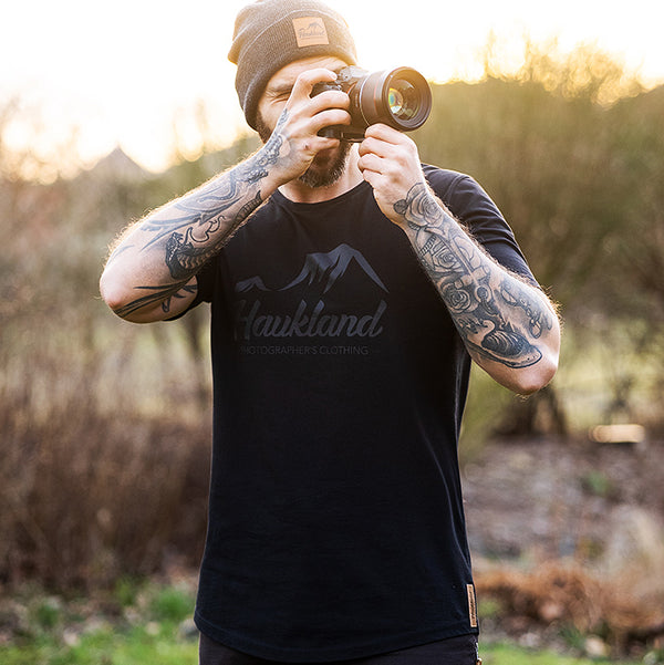 Haukland T-Shirt Black