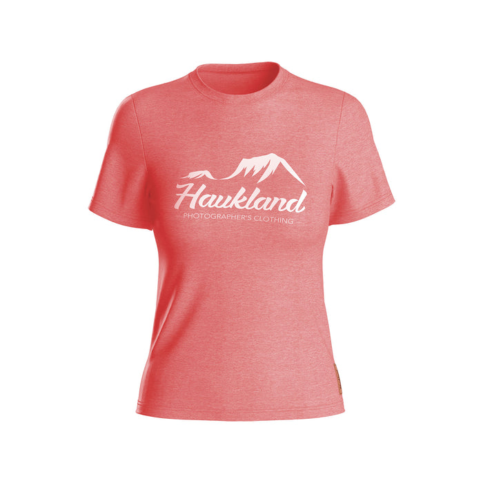 Haukland Eco Shirt - Light Red (Women)