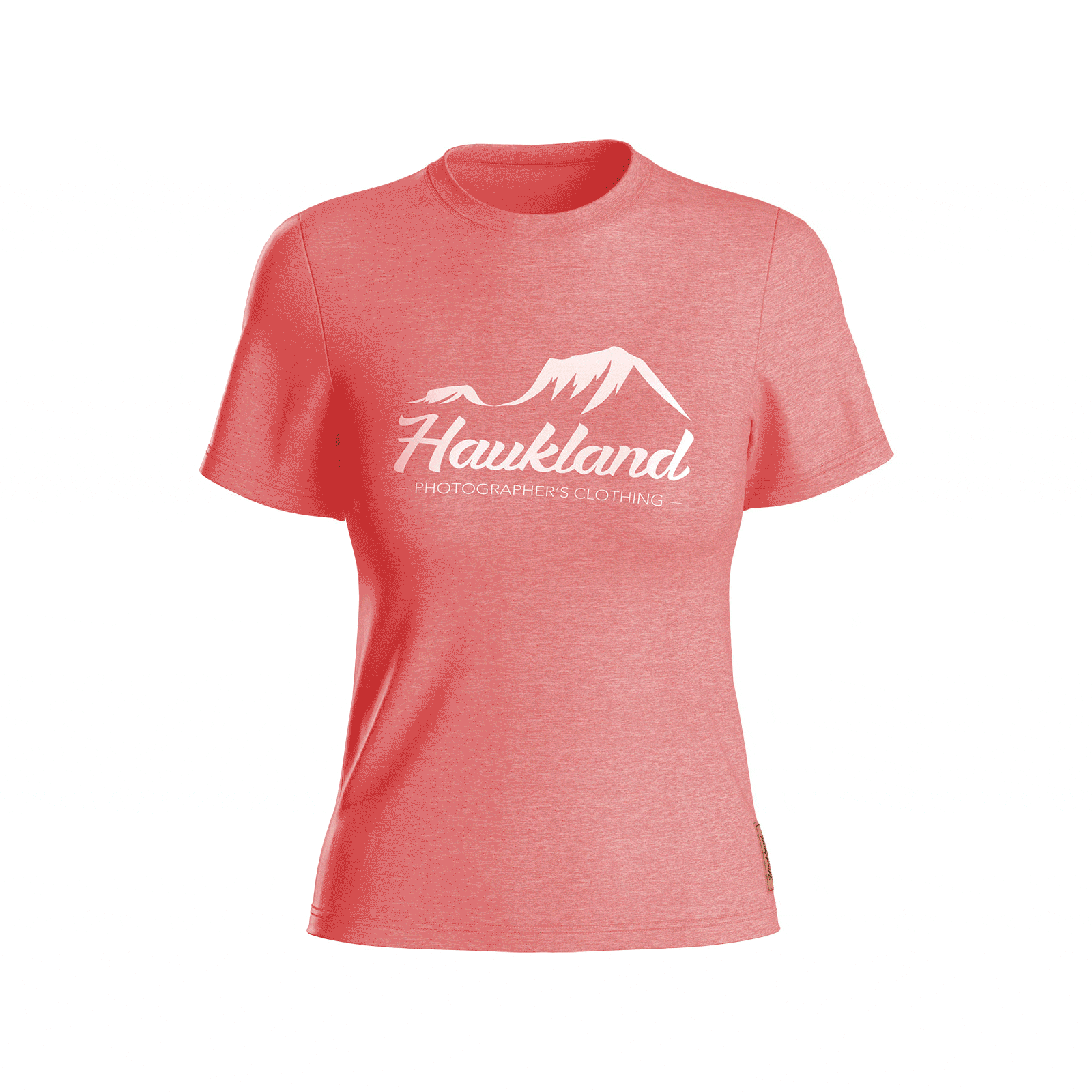 Haukland Eco Shirt - Light Red (Women) (Discontinued)