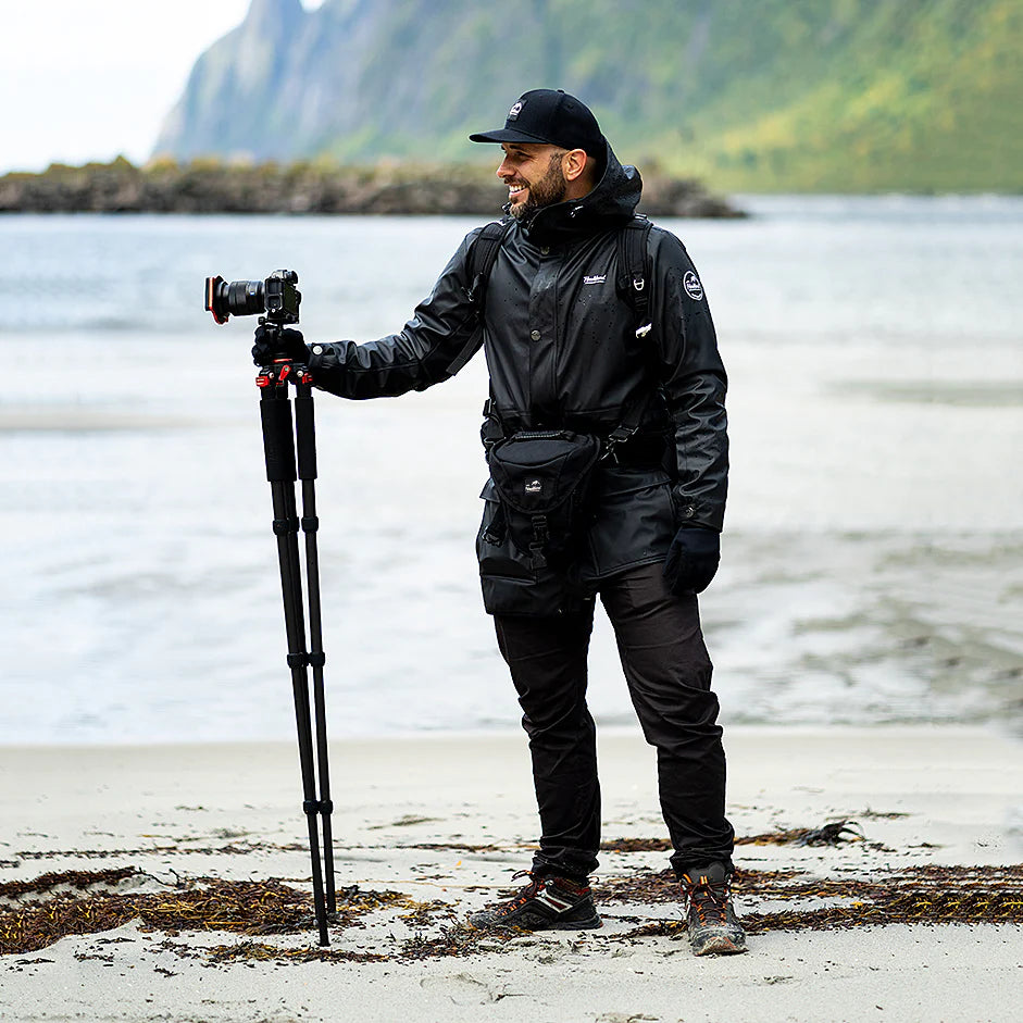 #jaworskyj Carbon Stativ inkl. Kugelkopf - 130cm