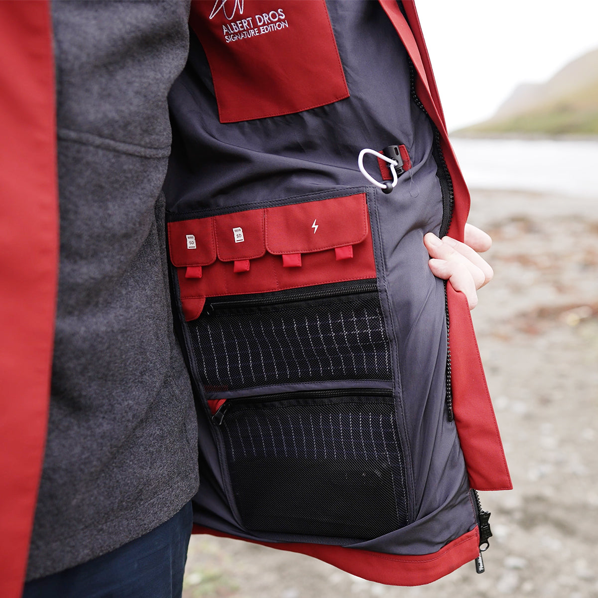 Haukland Parka Pro Signature Edition Albert Dros