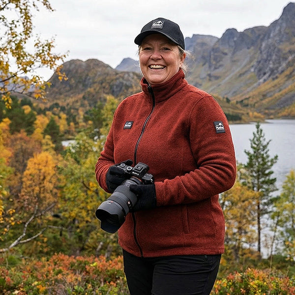 Haukland Fleecejacke für Fotografen
