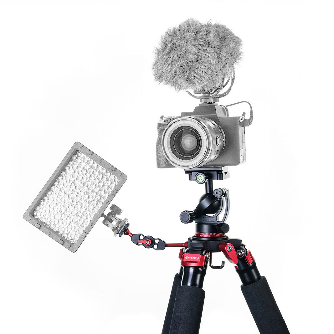 #jaworskyj XXL Carbon Stativ inkl. Kugelkopf - 170cm