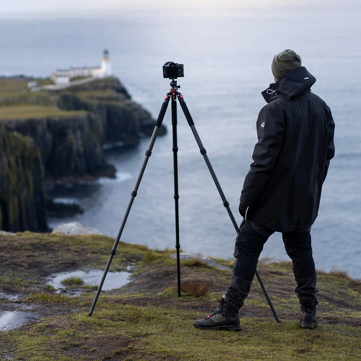 #jaworskyj XXL Carbon Stativ inkl. Kugelkopf - 170cm