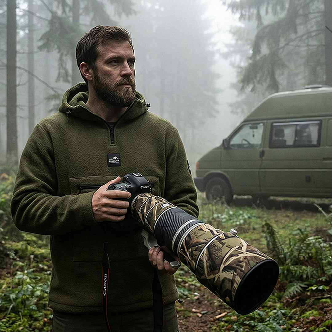 Haukland Fleece Hoodie for Photographers