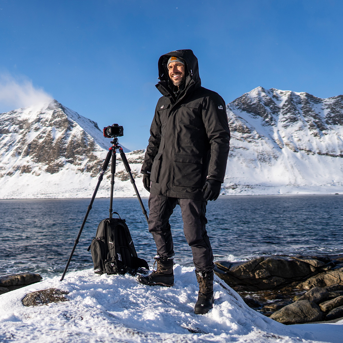 Haukland Photography Jacket Review: Snug as a Bug with Pockets